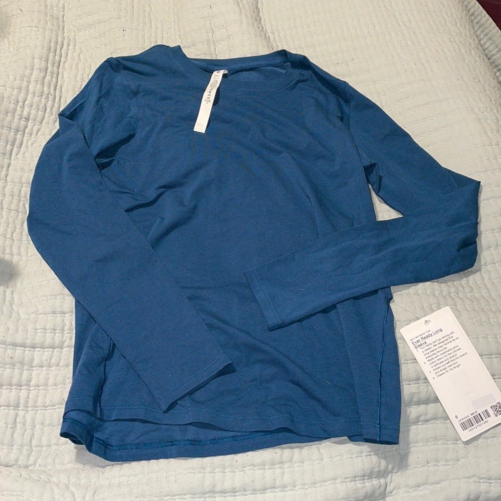 SOLD | lululemon ever ready long sleeve - Picture 3 of 7